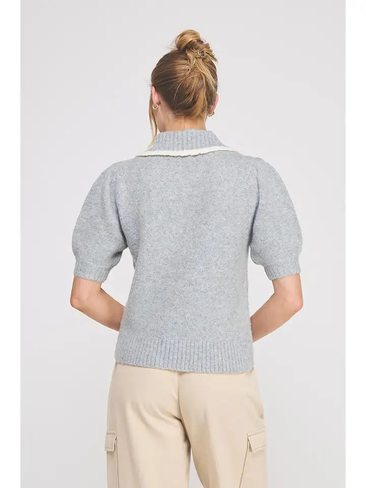 Whitmore Polo Sweater