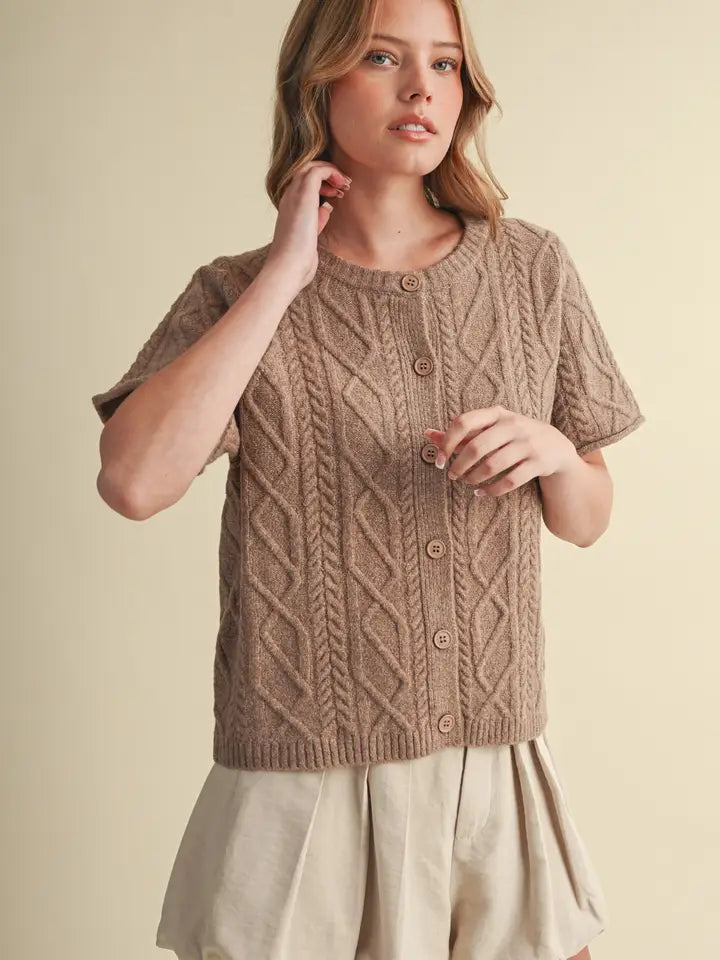Harlow Cable Knit