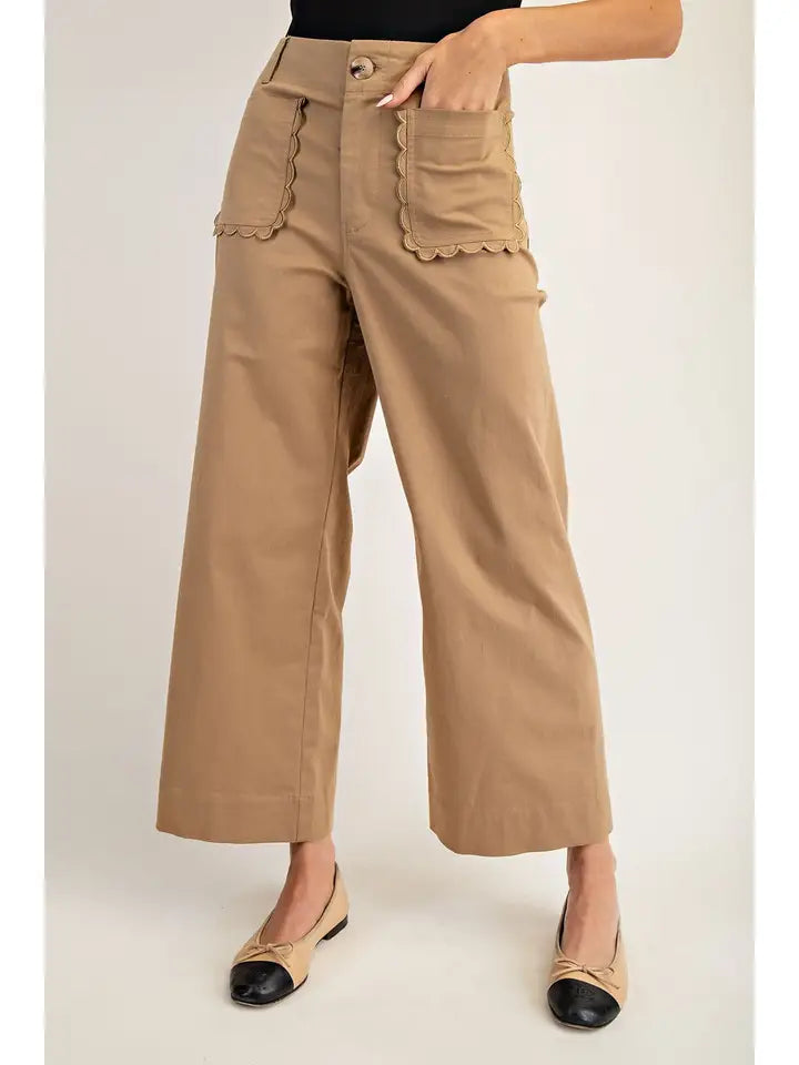 Suzi Scallop Pants