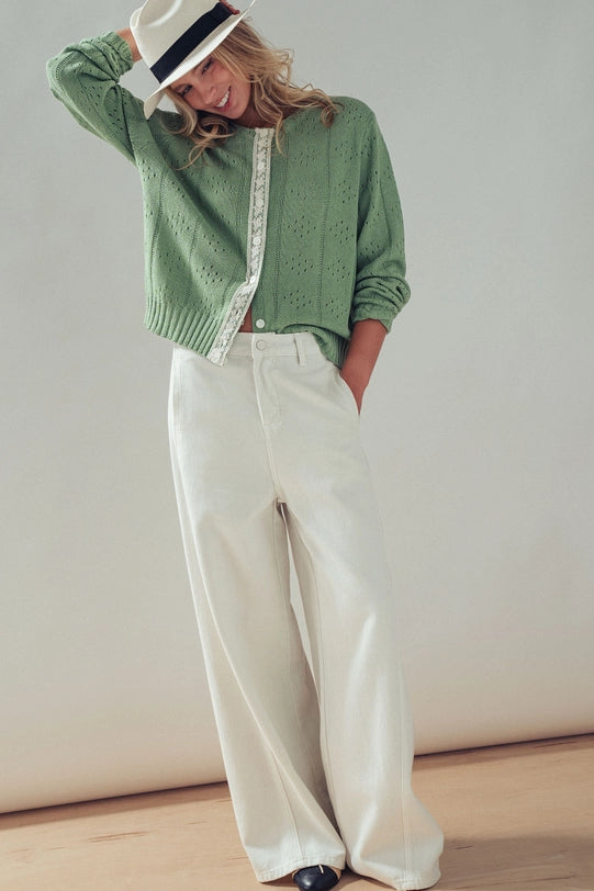 Seaweed Cardigan