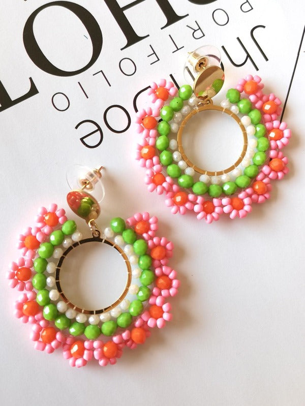 Paisley Preppy Earrings