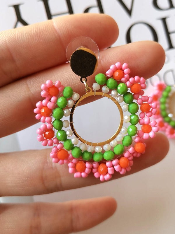 Paisley Preppy Earrings