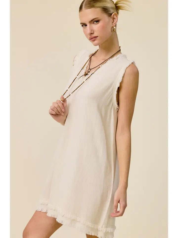Felicia Fringe Dress