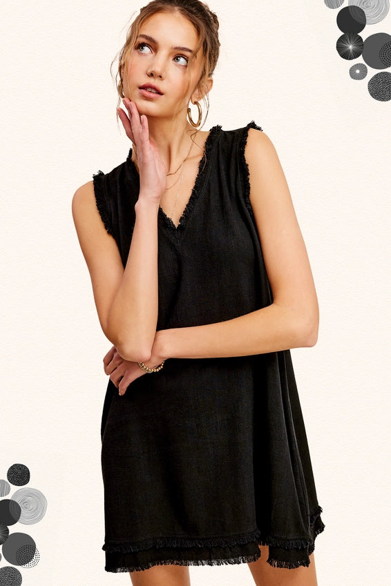 Felicia Fringe Dress