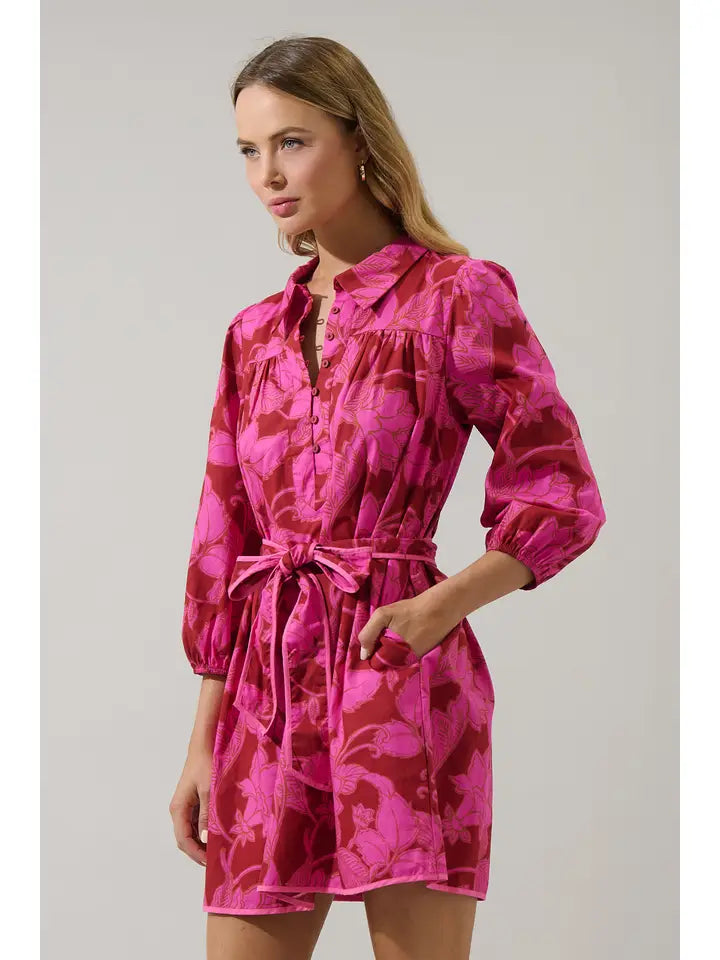Blakely Blossom Dress