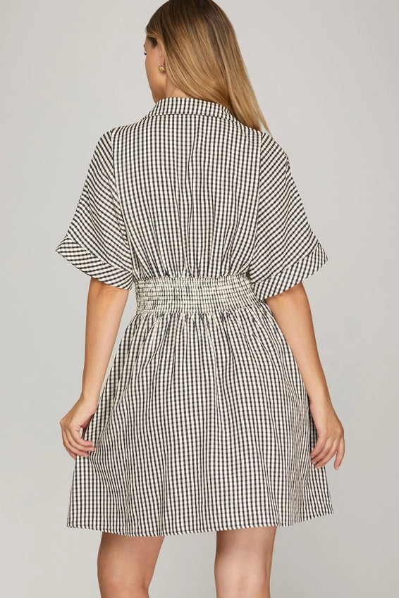 Betsy Gingham Dress