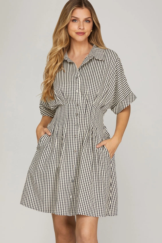 Betsy Gingham Dress
