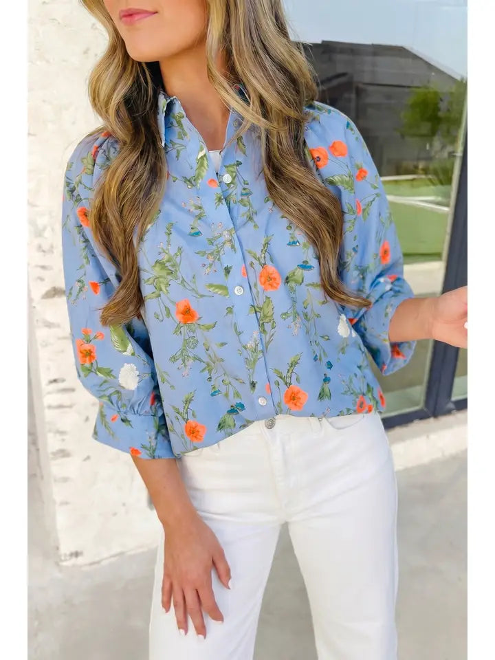 Hermes Blouse
