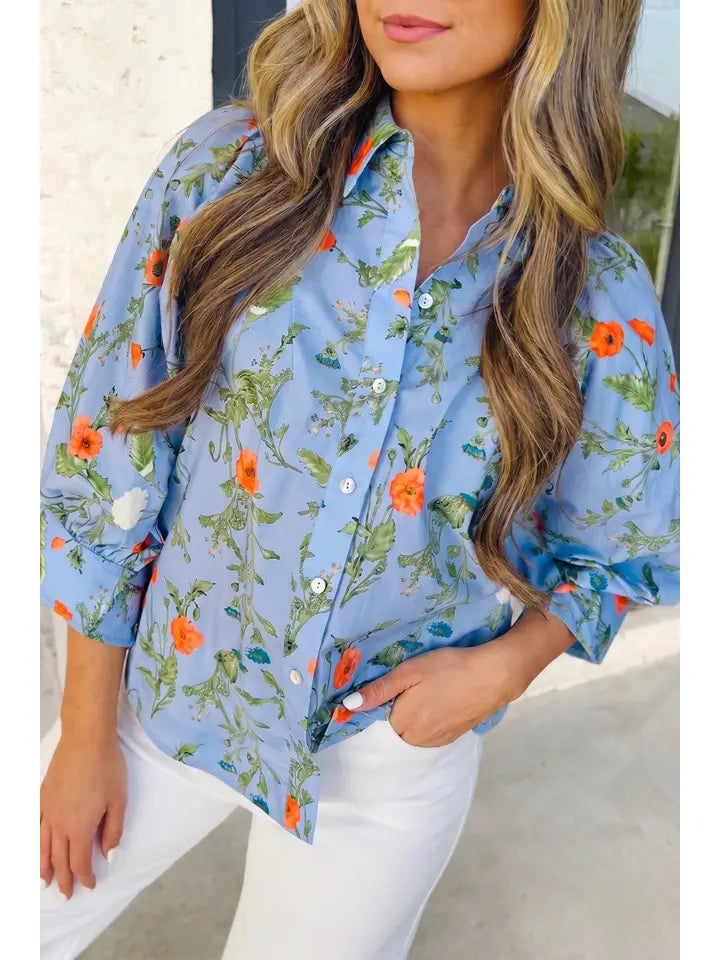 Hermes Blouse