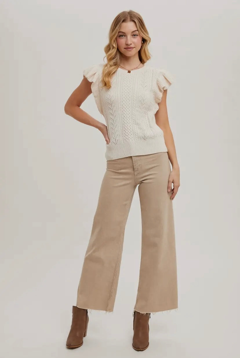 Cameron Cream Sweater