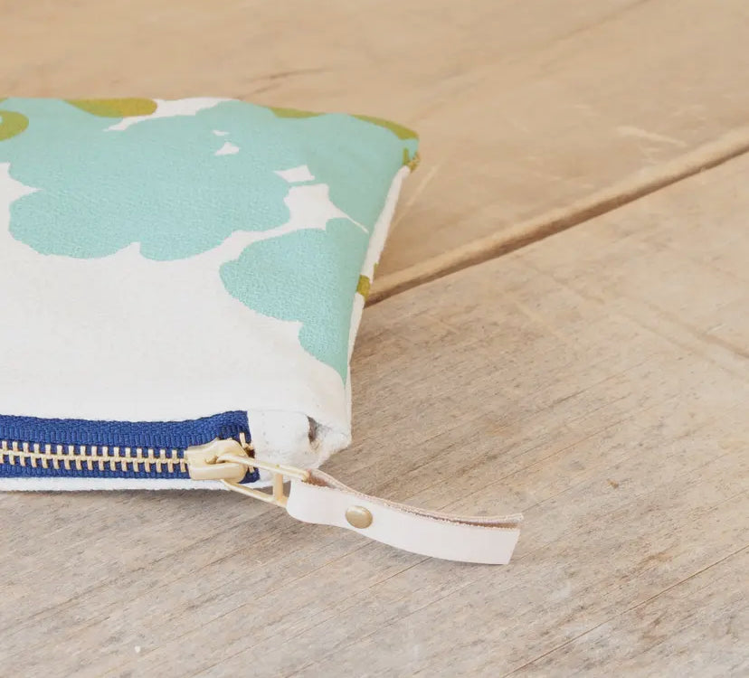 Seaweed Hazel Clutch