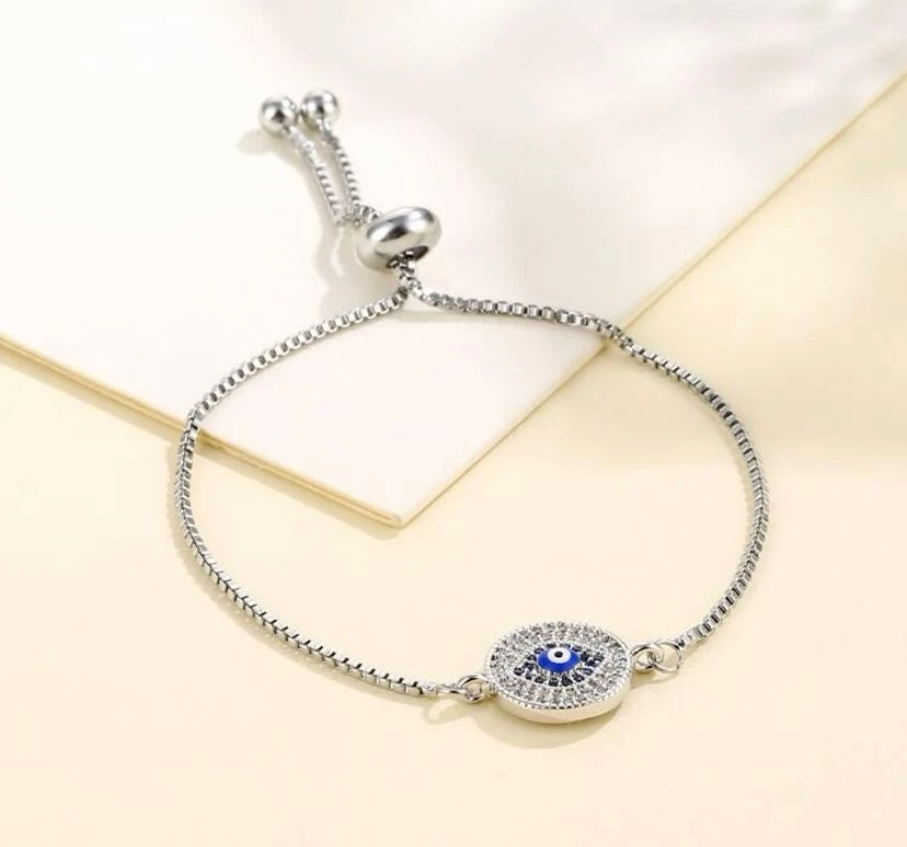 Aurora Evil Eye Bracelet