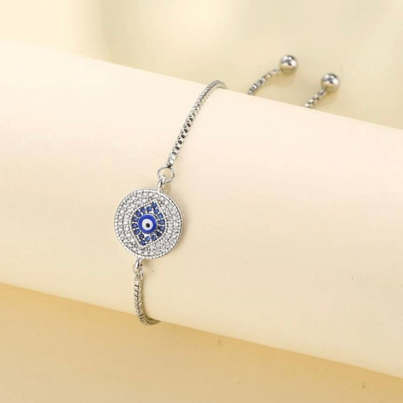 Aurora Evil Eye Bracelet