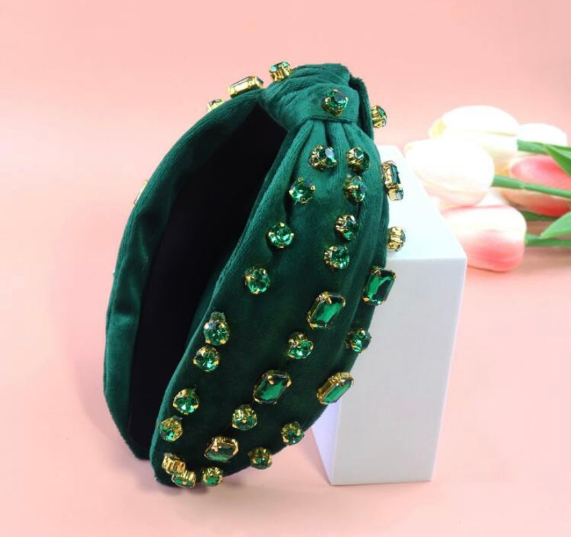 Ryleigh Green Goddess Headband