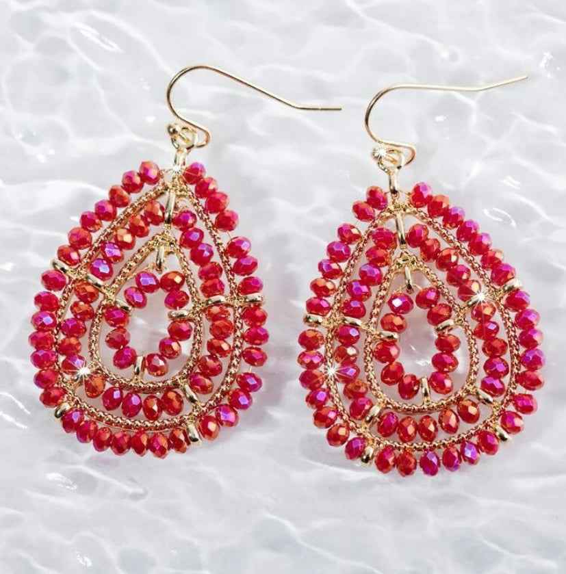 Layla Beaded Earrings