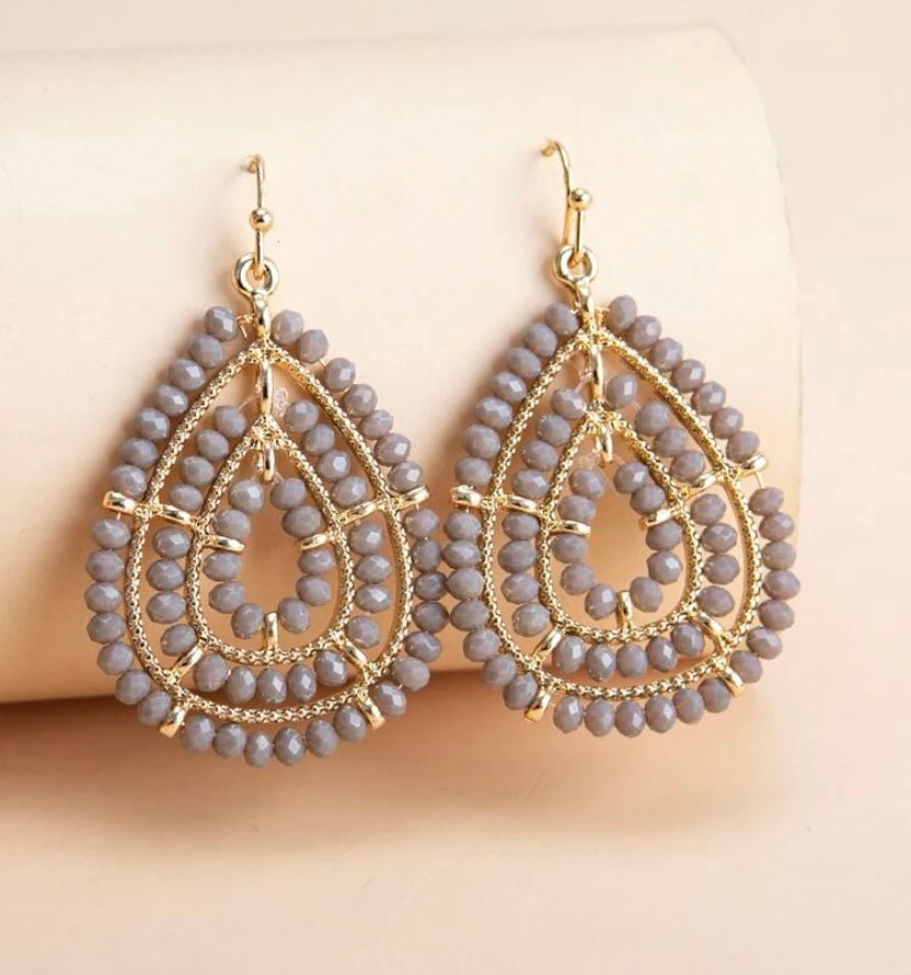 Layla Beaded Earrings