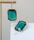 Holly Square Drop Earrings