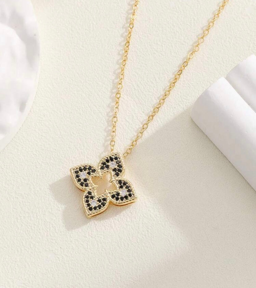 Camilla Cross Pendant Necklace