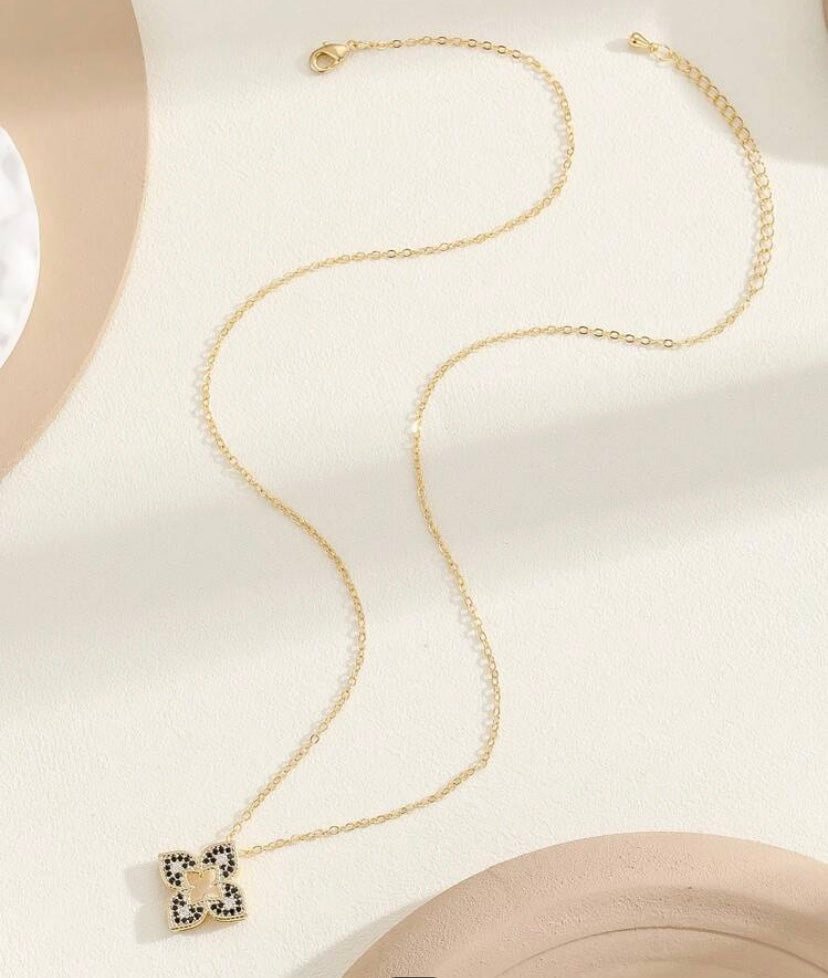 Camilla Cross Pendant Necklace