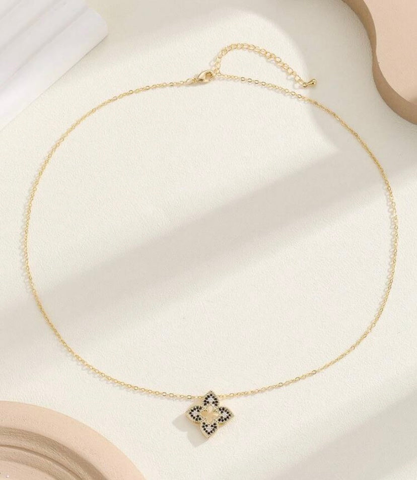 Camilla Cross Pendant Necklace