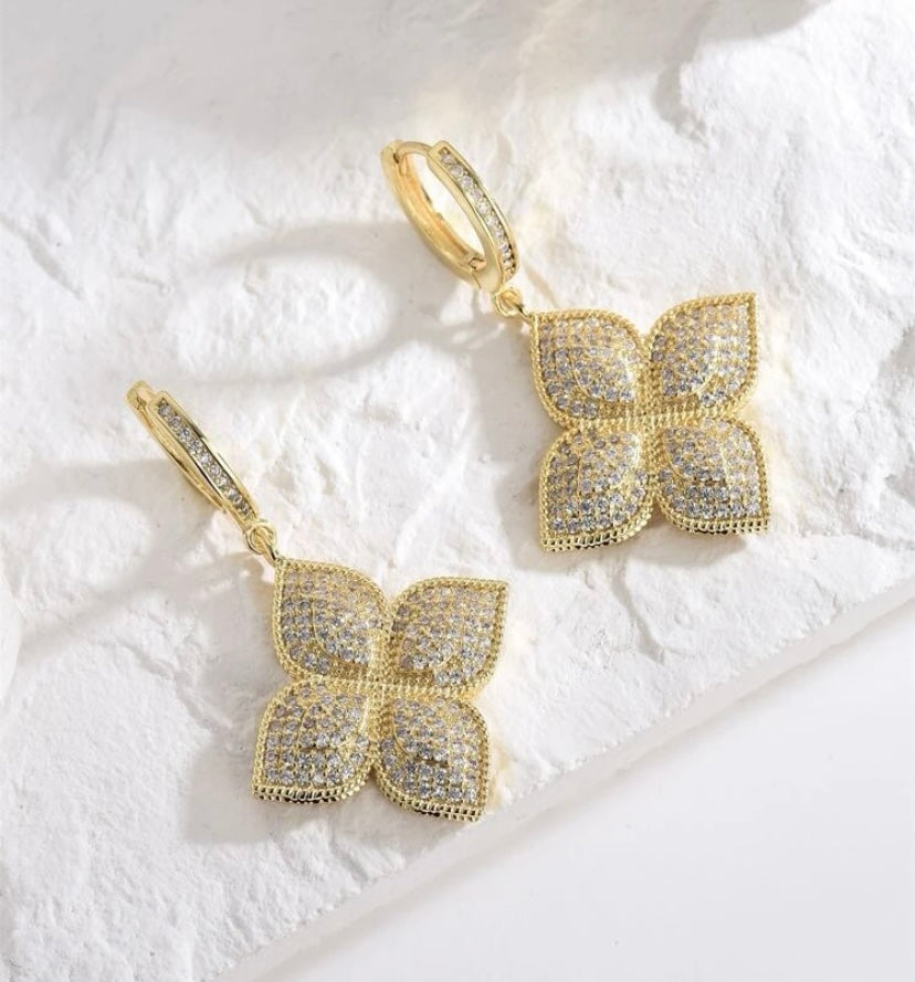 Calinda Clover Earrings