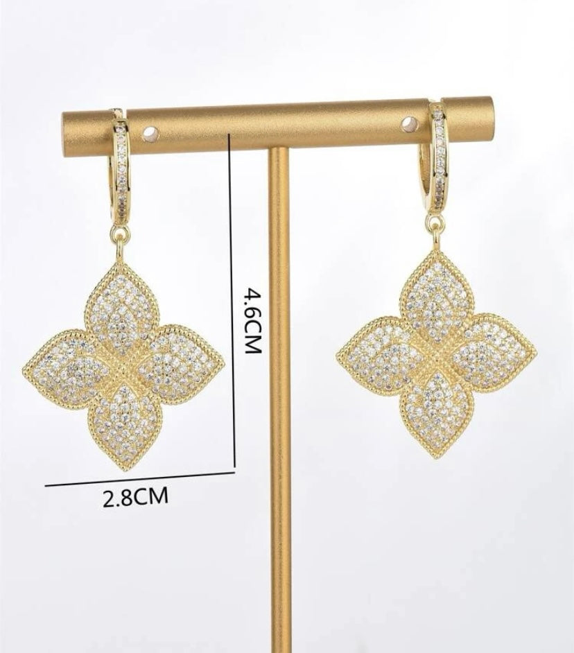 Calinda Clover Earrings