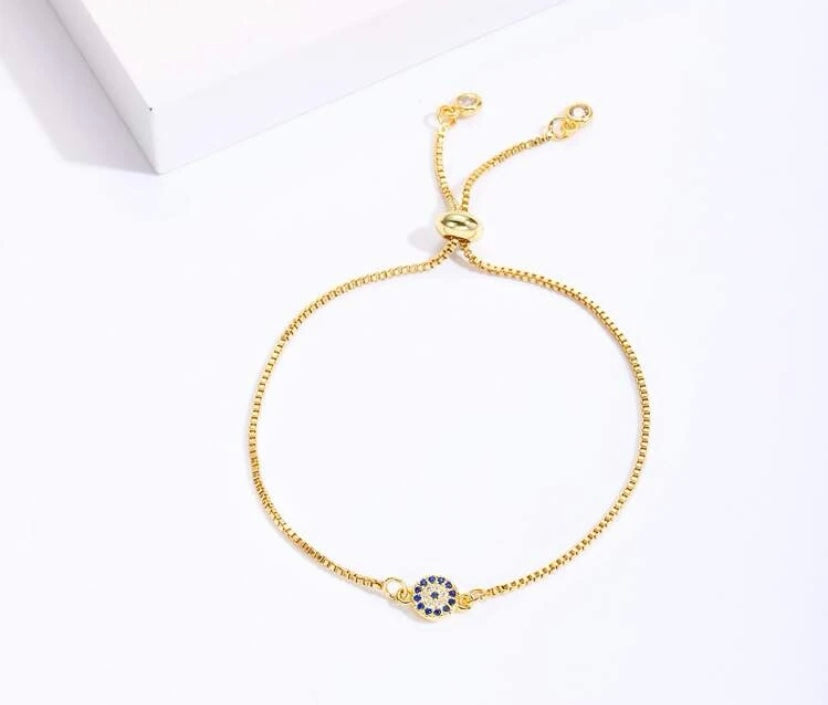 Kate Evil Eye Bracelet