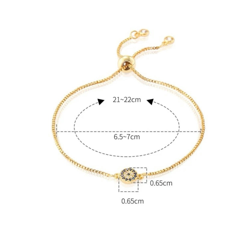 Kate Evil Eye Bracelet