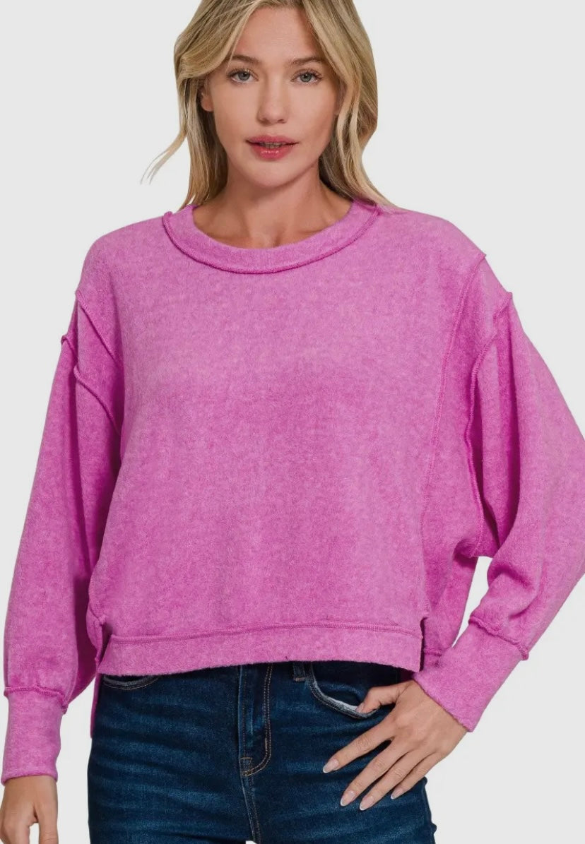 The Softest Sweatshirt