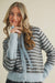 Sally Striped Cardigan