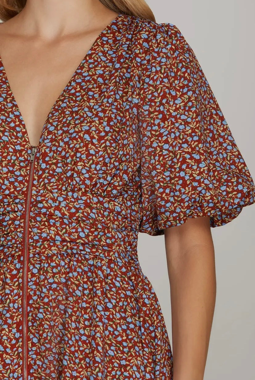 Autumn in Bloom Dress