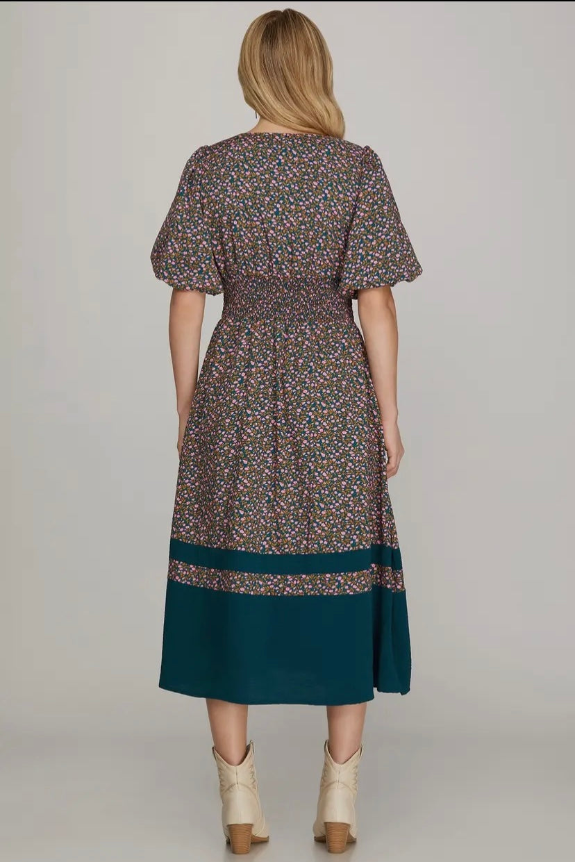 Autumn in Bloom Dress