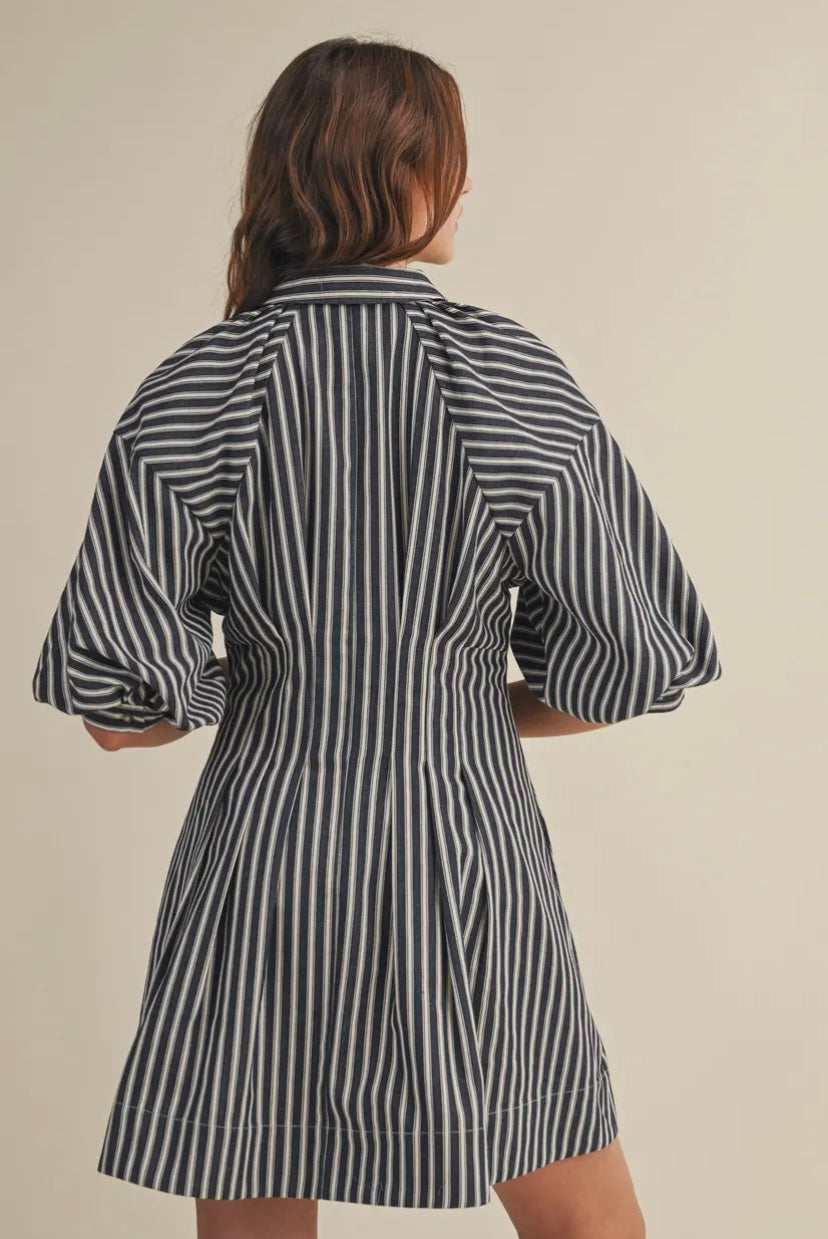 Susannah Striped Dress