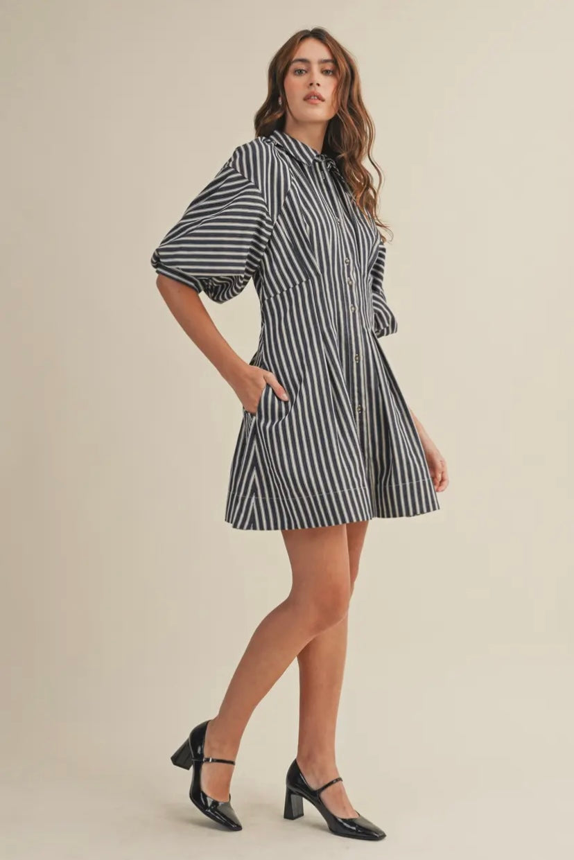 Susannah Striped Dress