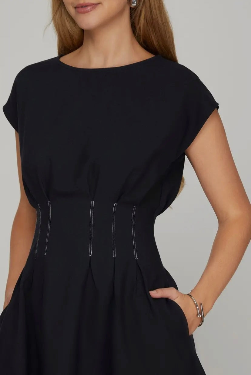 Skylar Stitching Dress