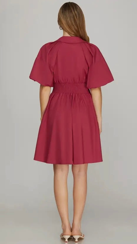 Zendaya Zipper Dress