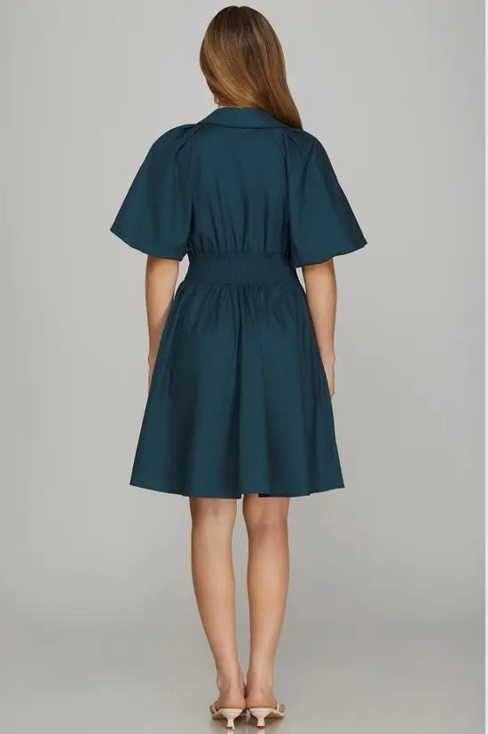 Zendaya Zipper Dress