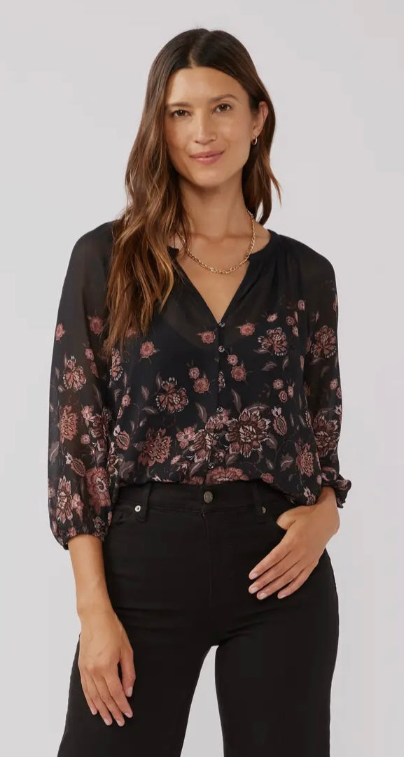 Marlo Floral Blouse