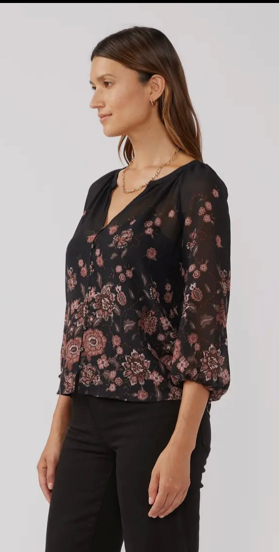 Marlo Floral Blouse