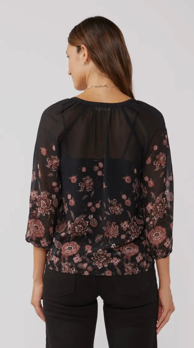 Marlo Floral Blouse