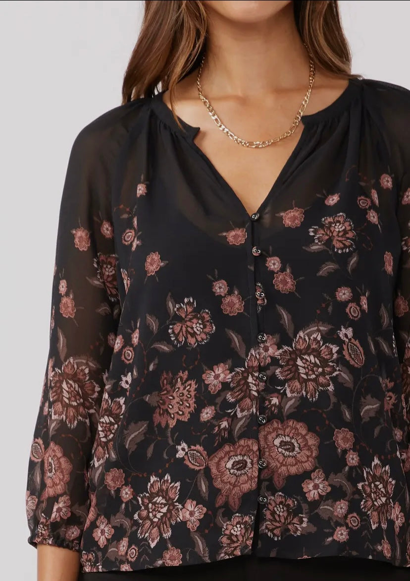 Marlo Floral Blouse