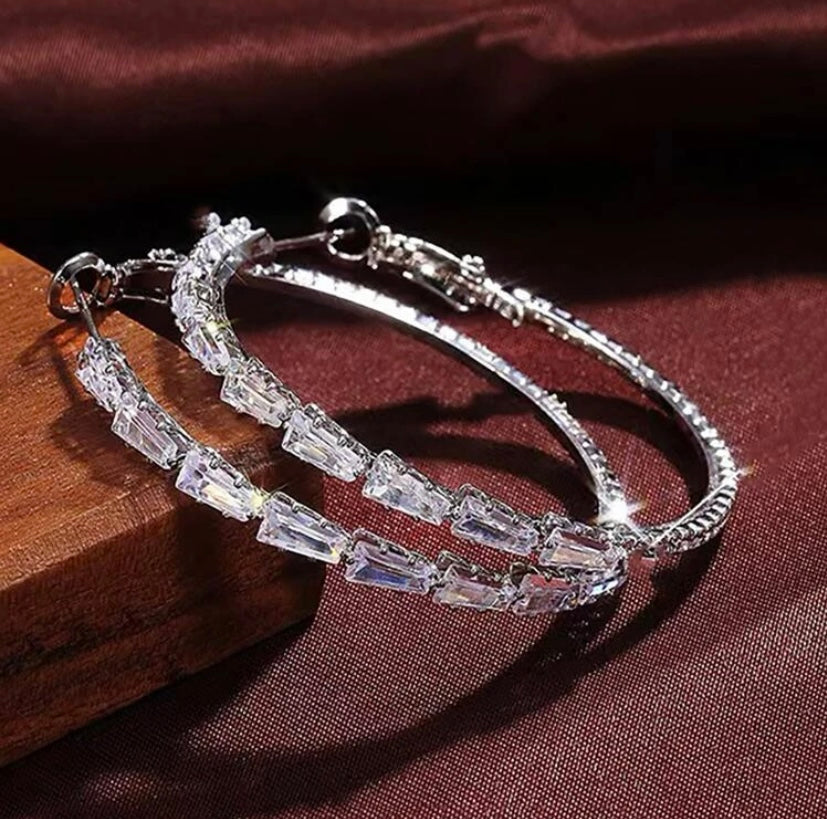 Taylor Sparkle Hoops