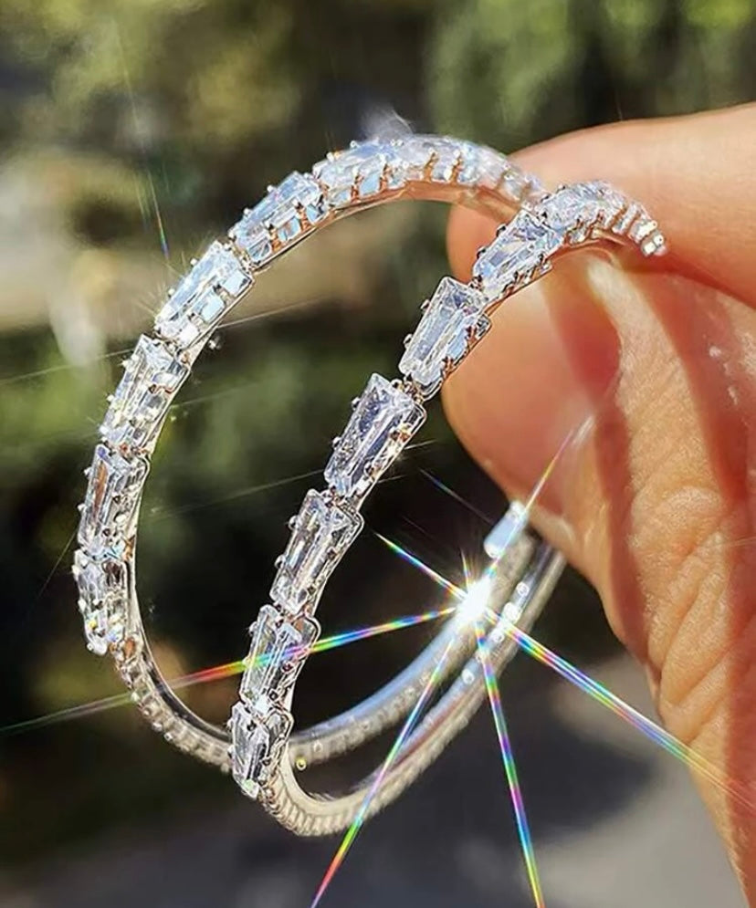 Taylor Sparkle Hoops