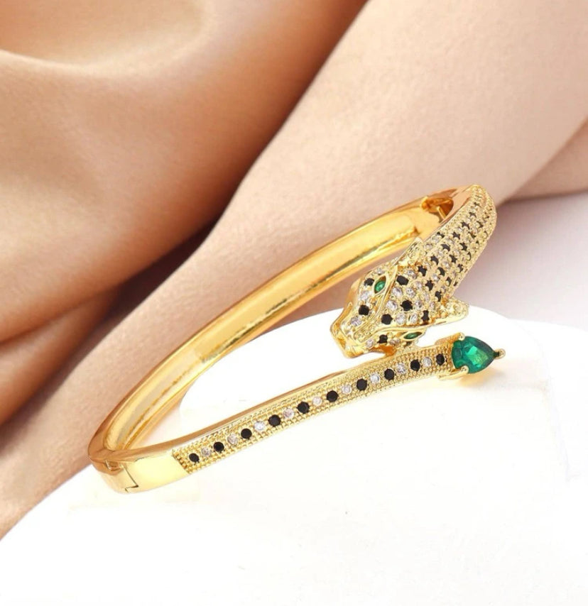 Lani Leopard Bracelet