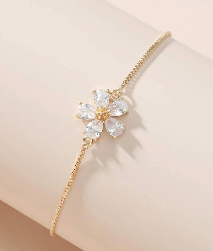 Fiona Flower Bracelet