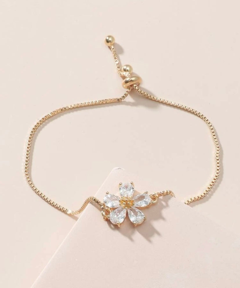 Fiona Flower Bracelet