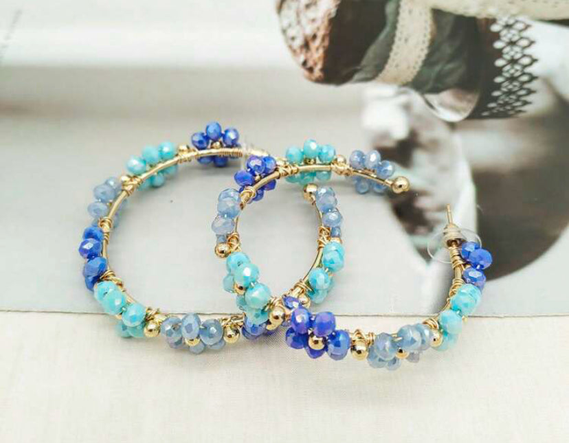 Ella Blu Hoop Earrings