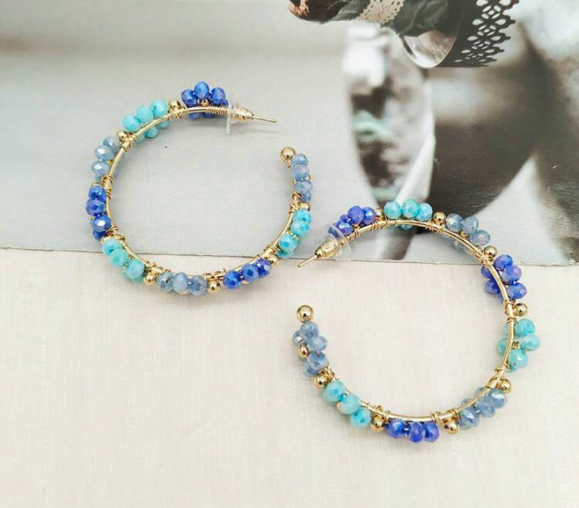 Ella Blu Hoop Earrings