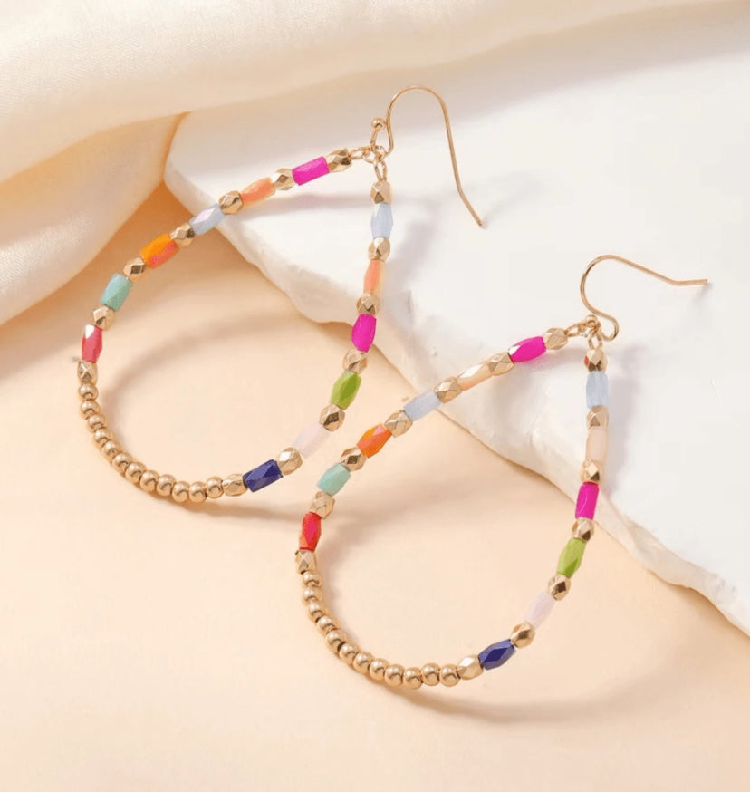 Bryson Colorful Beaded Earrings