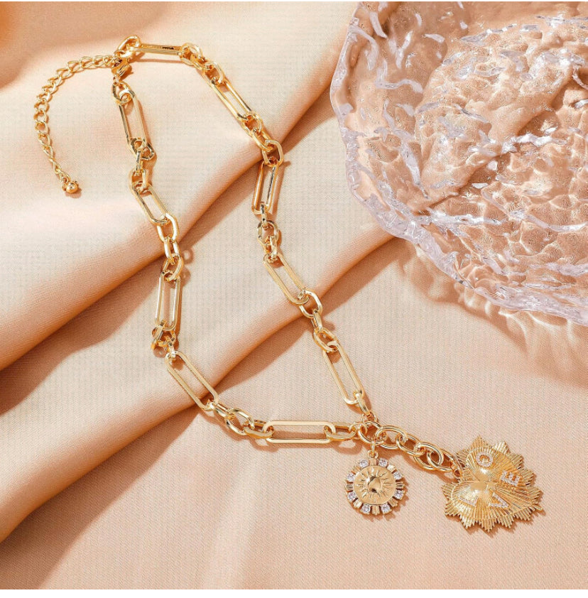 Lucy LOVE Charm Necklace